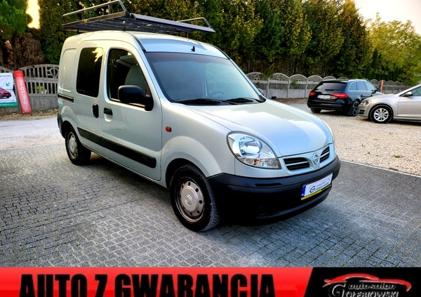 Renault Kangoo cena 10000 przebieg: 205600, rok produkcji 2006 z Dukla małe 466